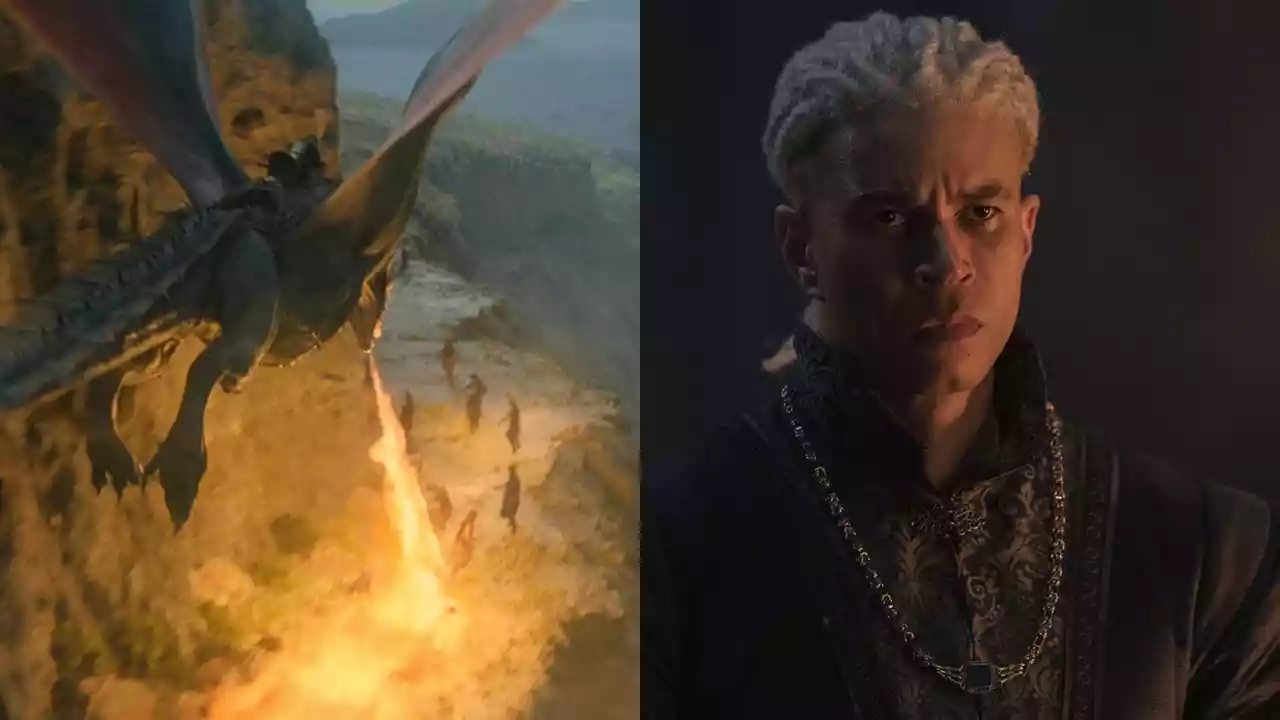 همه اژدها های House of the Dragon