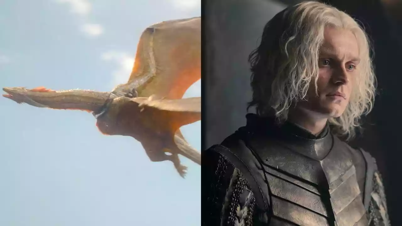 همه اژدها های House of the Dragon