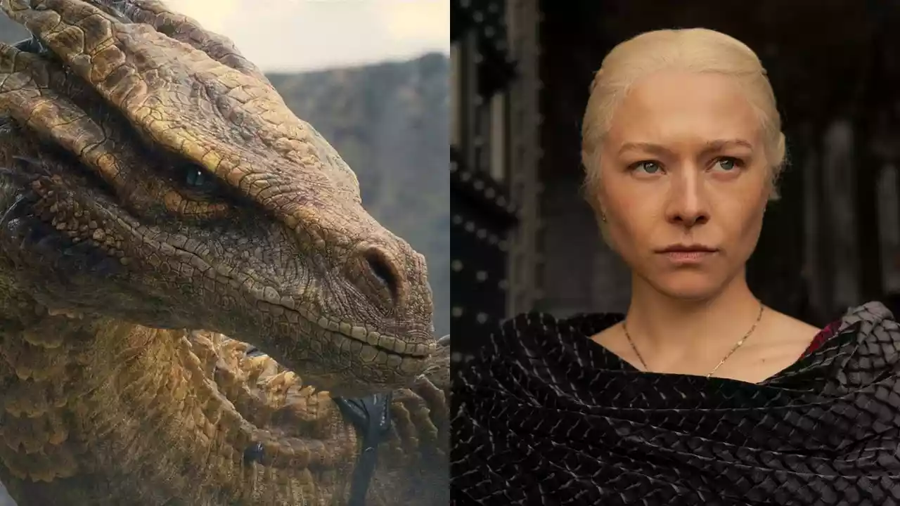 همه اژدها های House of the Dragon