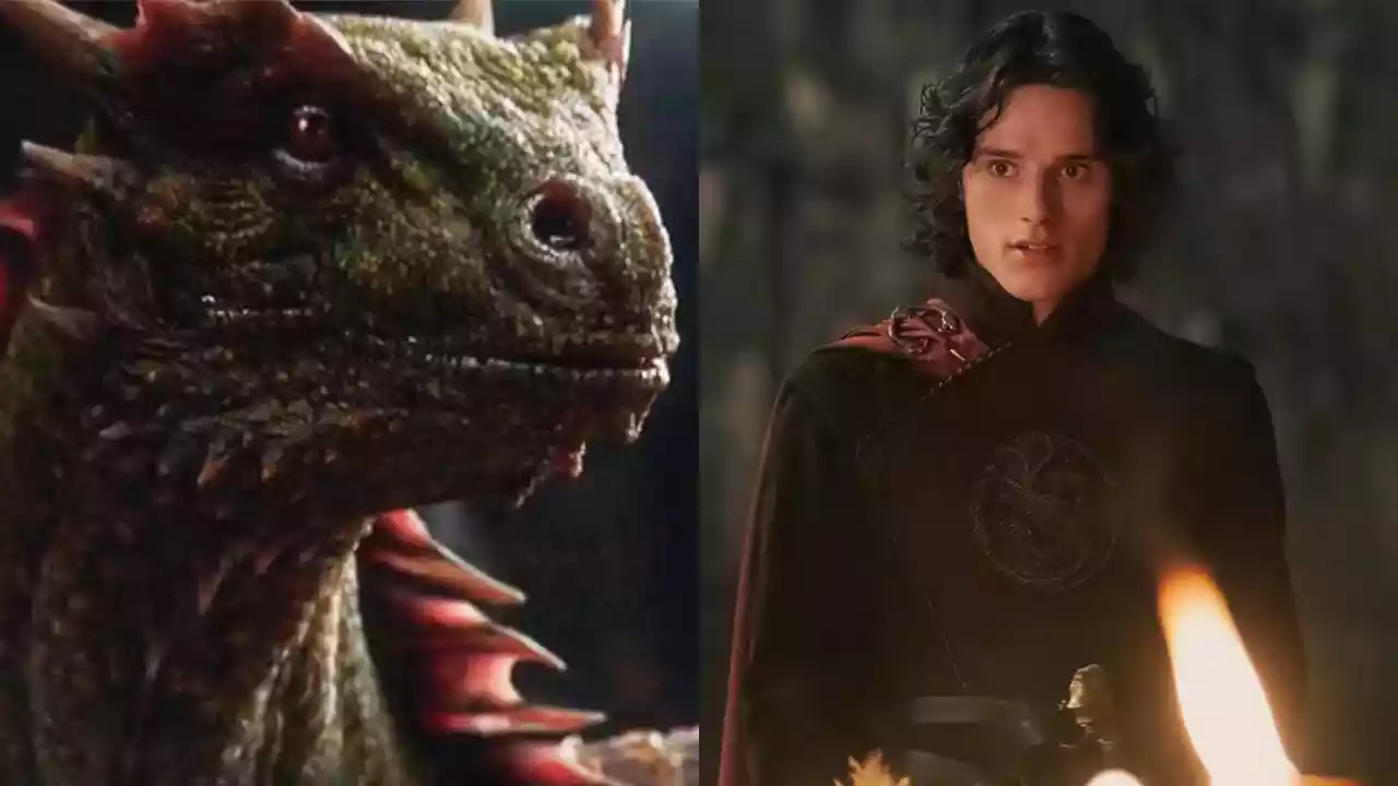 همه اژدها های House of the Dragon