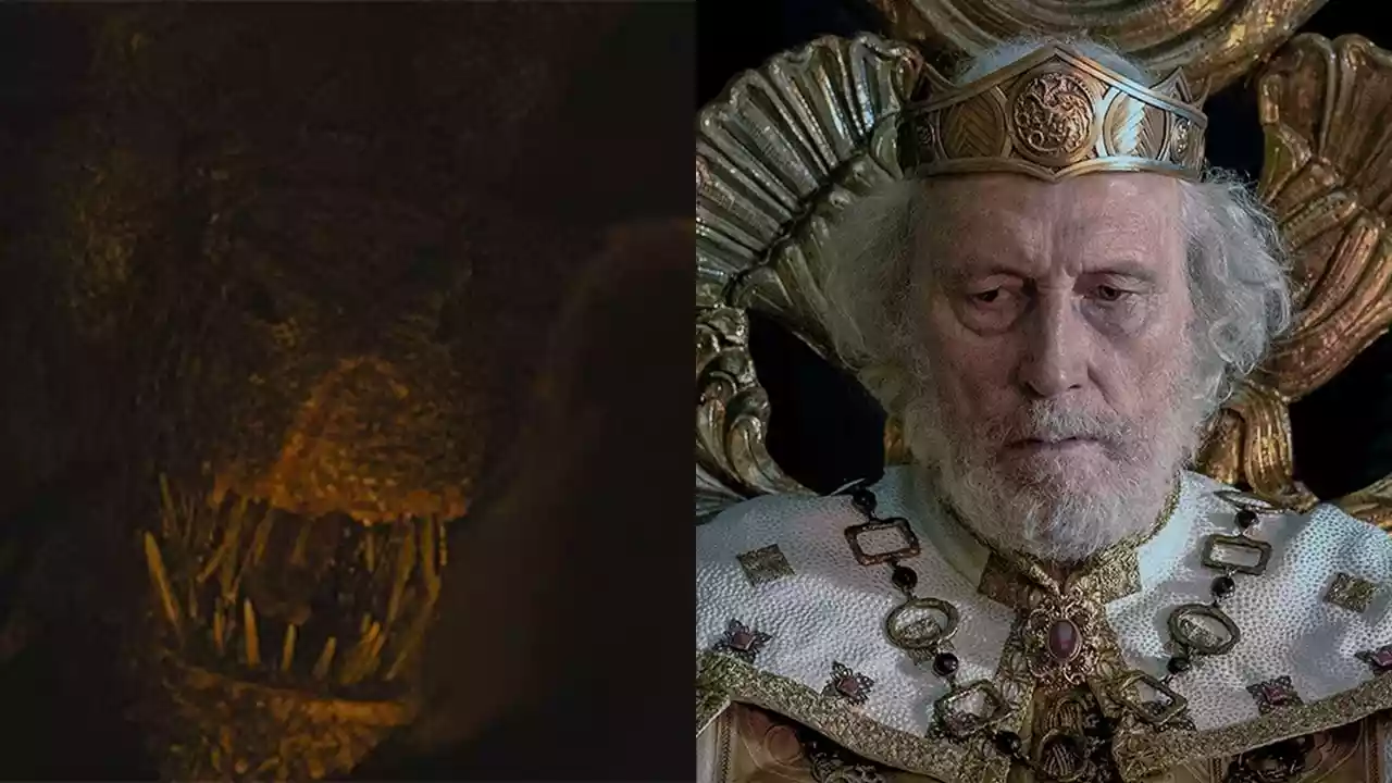 همه اژدها های House of the Dragon