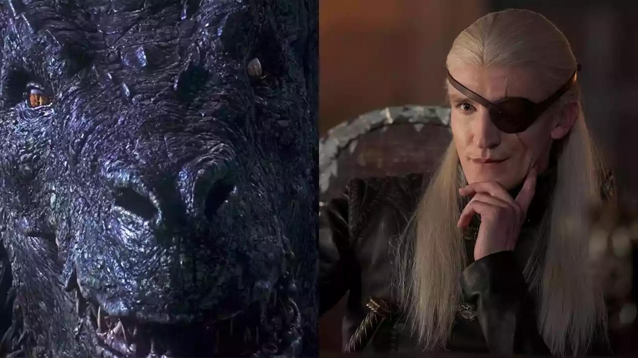 همه اژدها های House of the Dragon