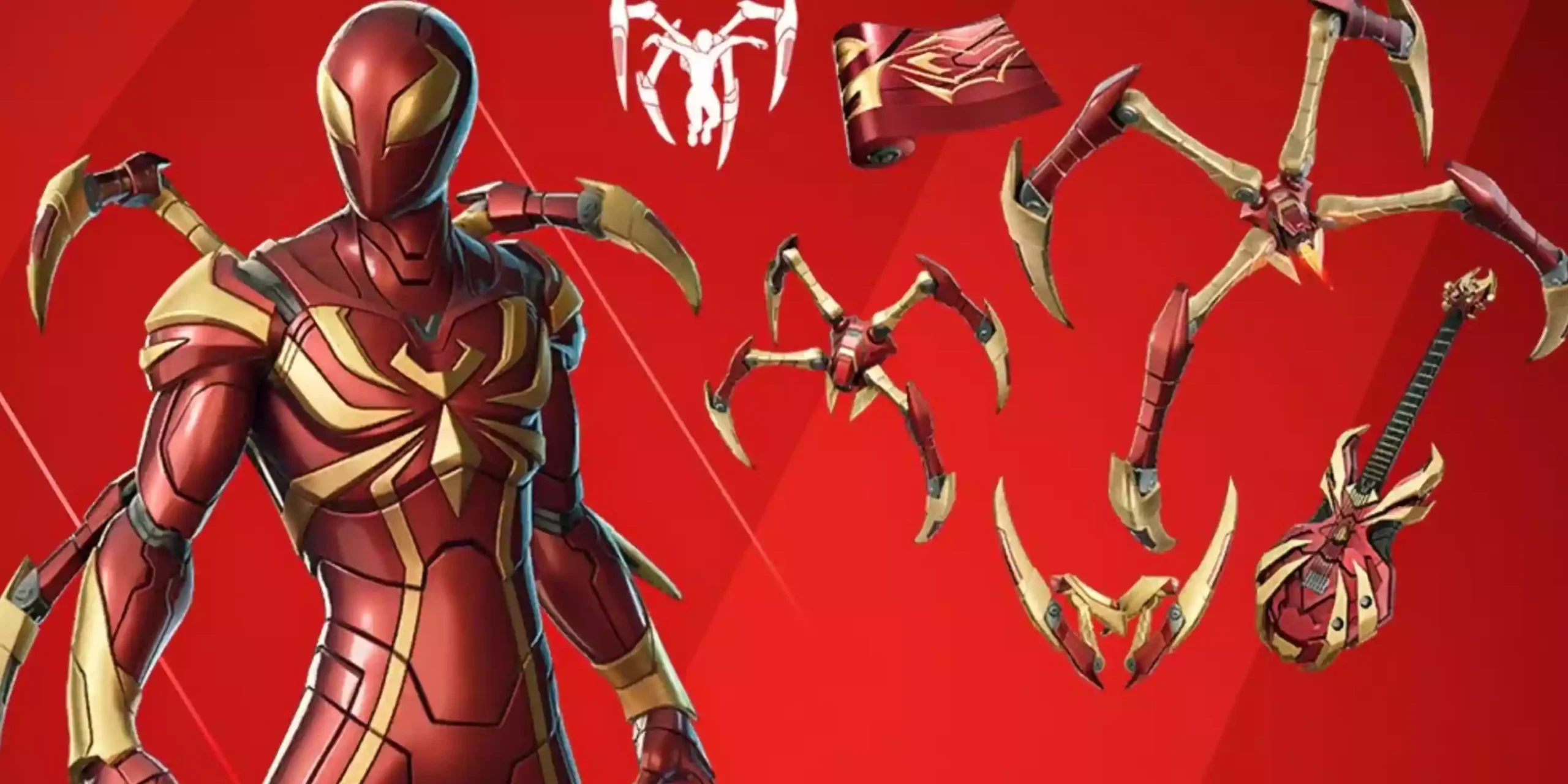 چگونه اسکین Iron-Spider را در فورتنایت به دست بیاوریم؟
