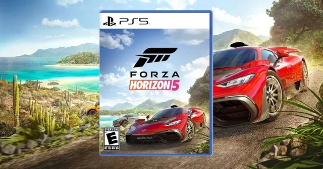 بازی Forza Horizon 5 برای PS5