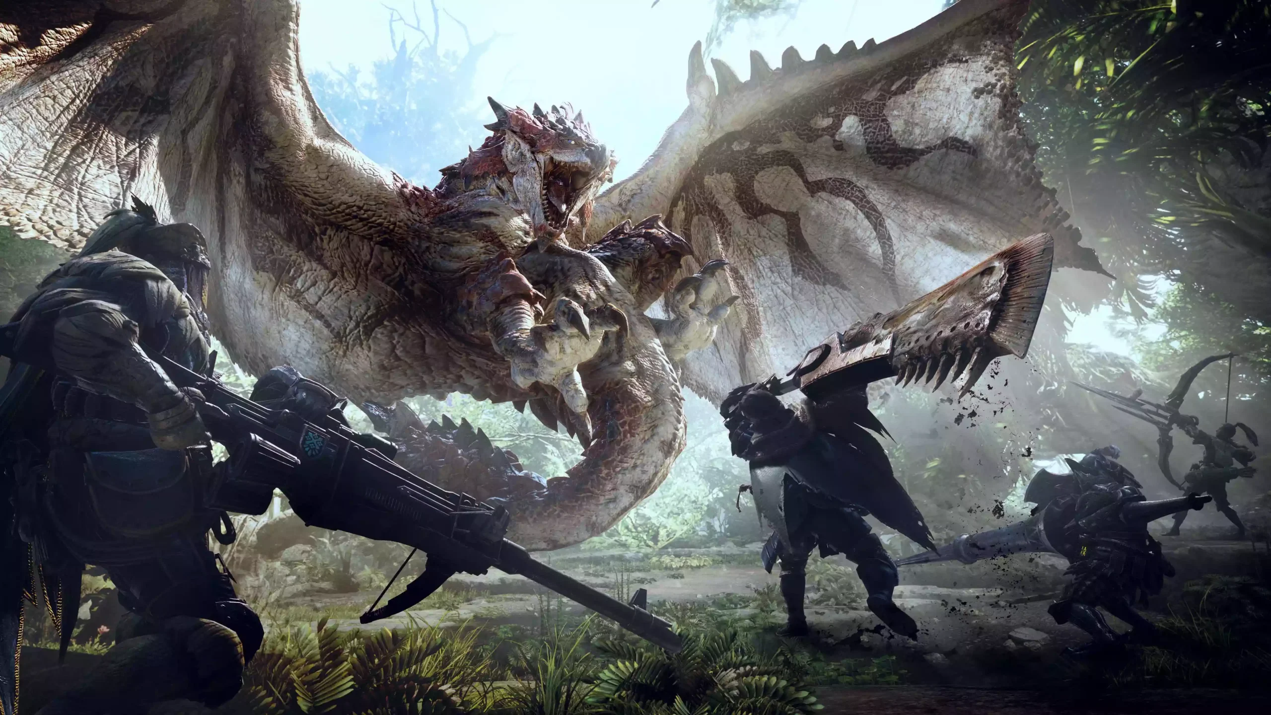 چرا باید قبل از Wilds، بازی Monster Hunter: World را تجربه کنید؟