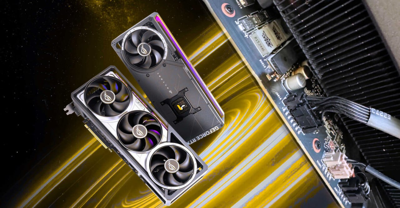 آتش گرفتن کارت گرافیک ASUS ROG Astral RTX 5090