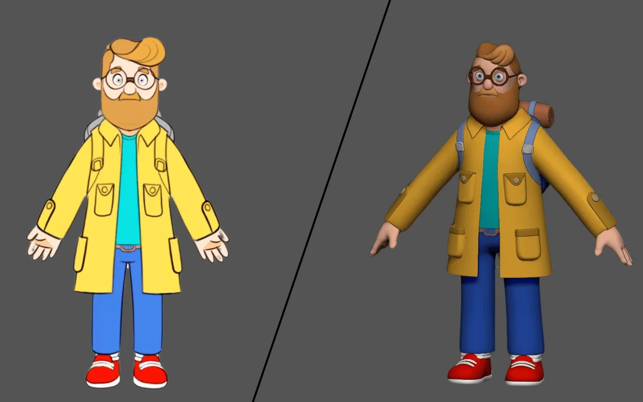 تفاوتهای انیمیشنهای سهبعدی و دوبعدی