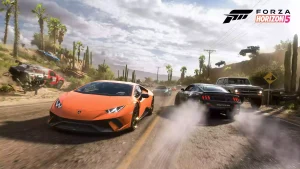 بازی Forza Horizon 5 در PS5