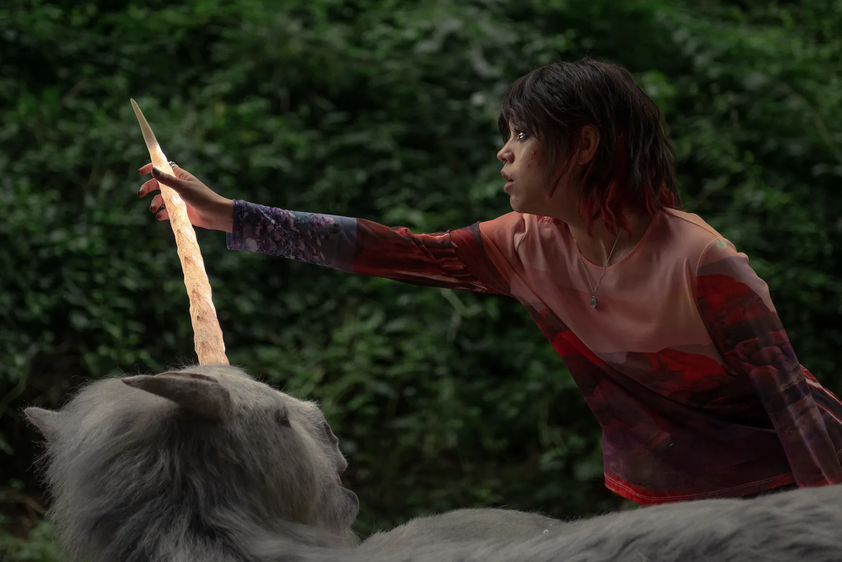 معرفی فیلم مرگ یک تک‌شاخ Death of a Unicorn 2025