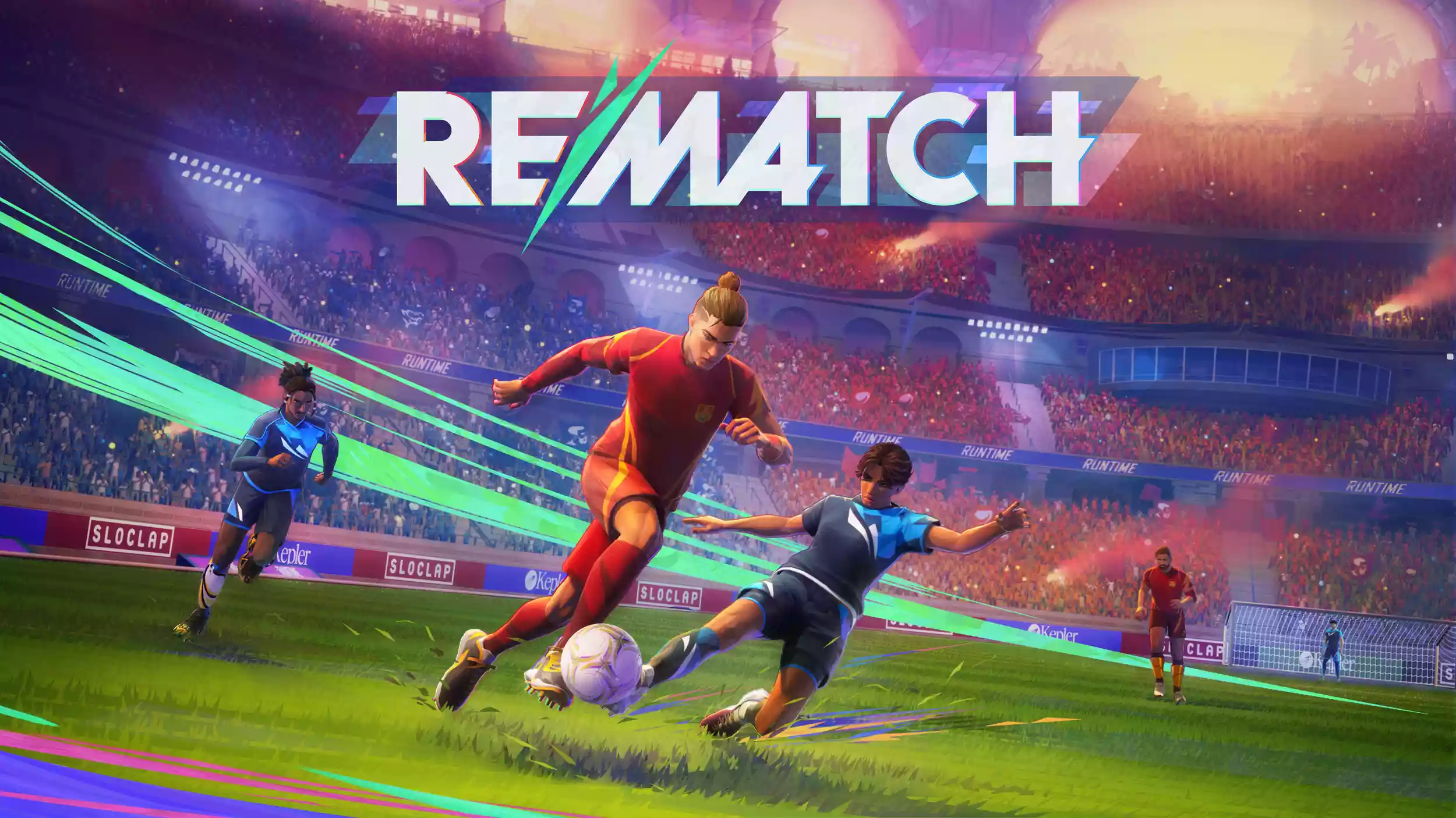 معرفی بازی Rematch