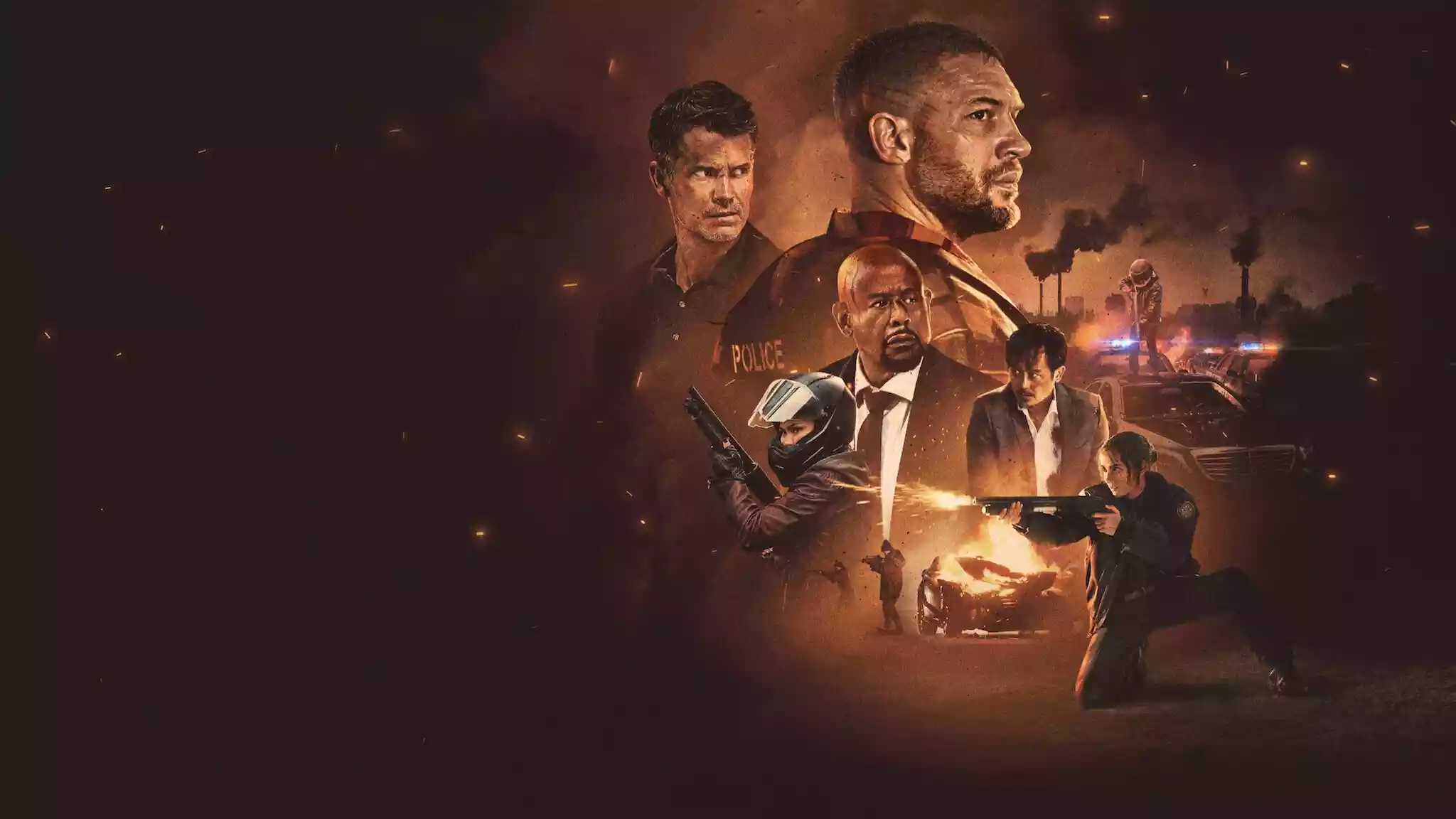 معرفی فیلم Havoc 2025 با بازی تام هاردی