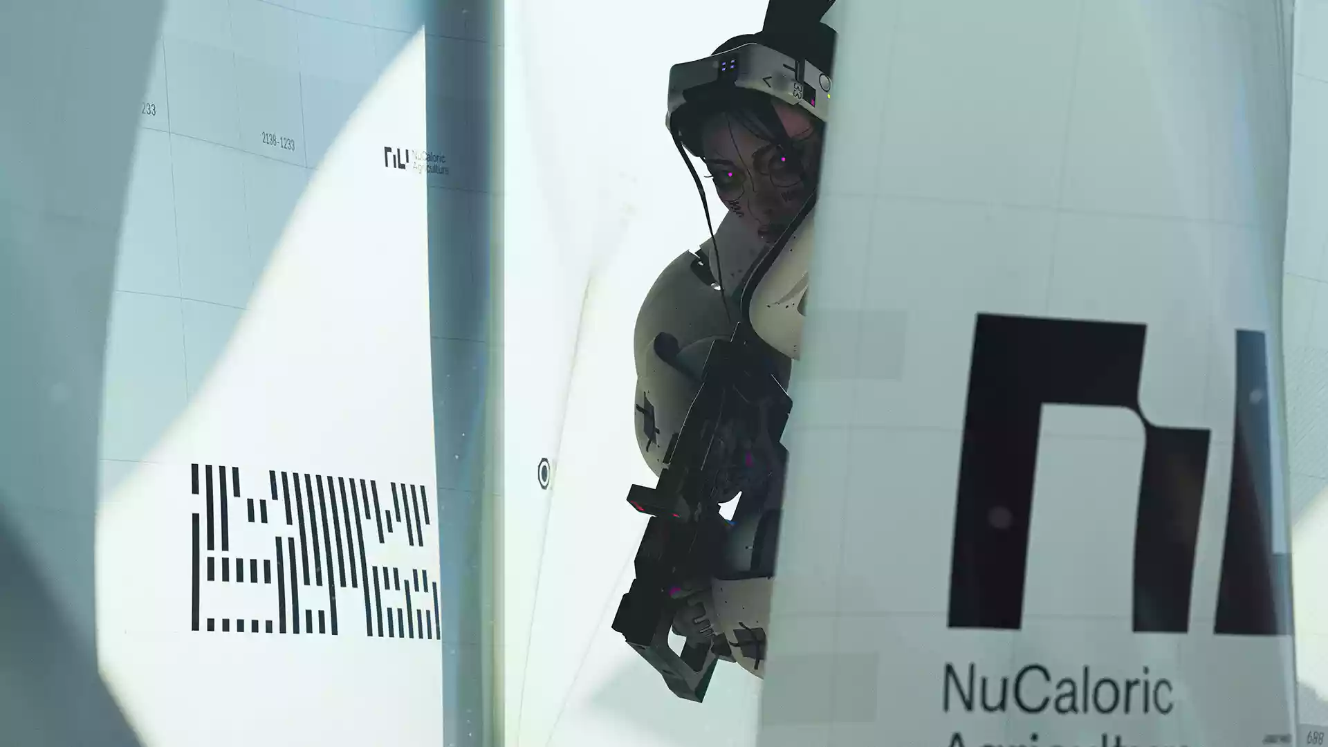 نمایش گیمپلی بازی Marathon