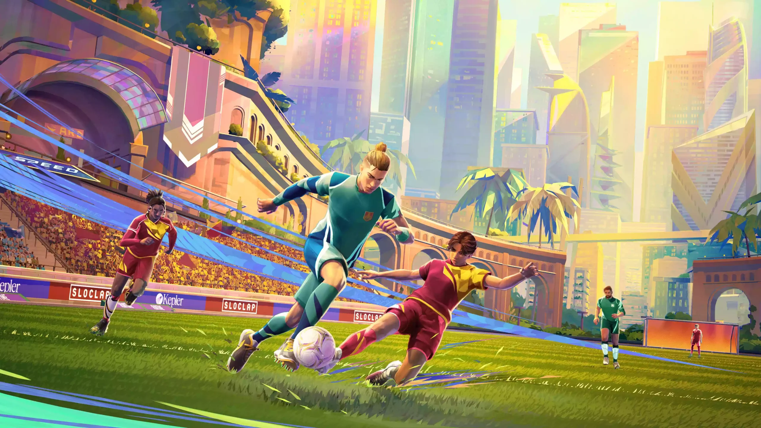 معرفی بازی Rematch