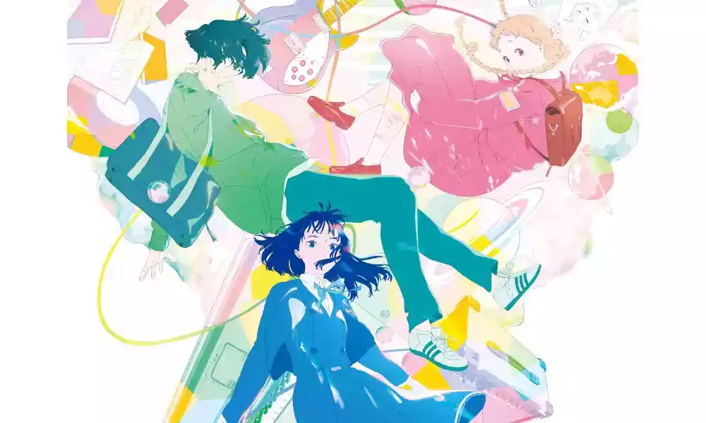 معرفی انیمه The Colors Within 2024