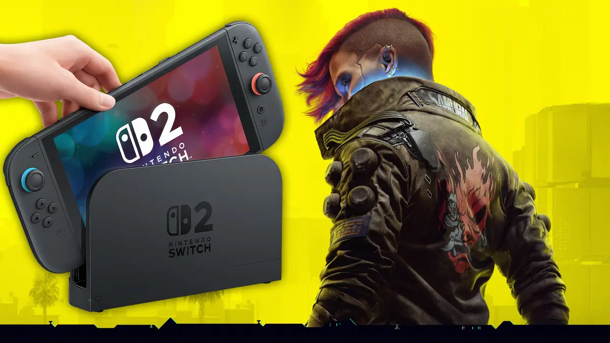 Cyberpunk 2077 اولین بازی تایید شده برای نینتندو سوییچ 2 است با NVIDIA DLSS