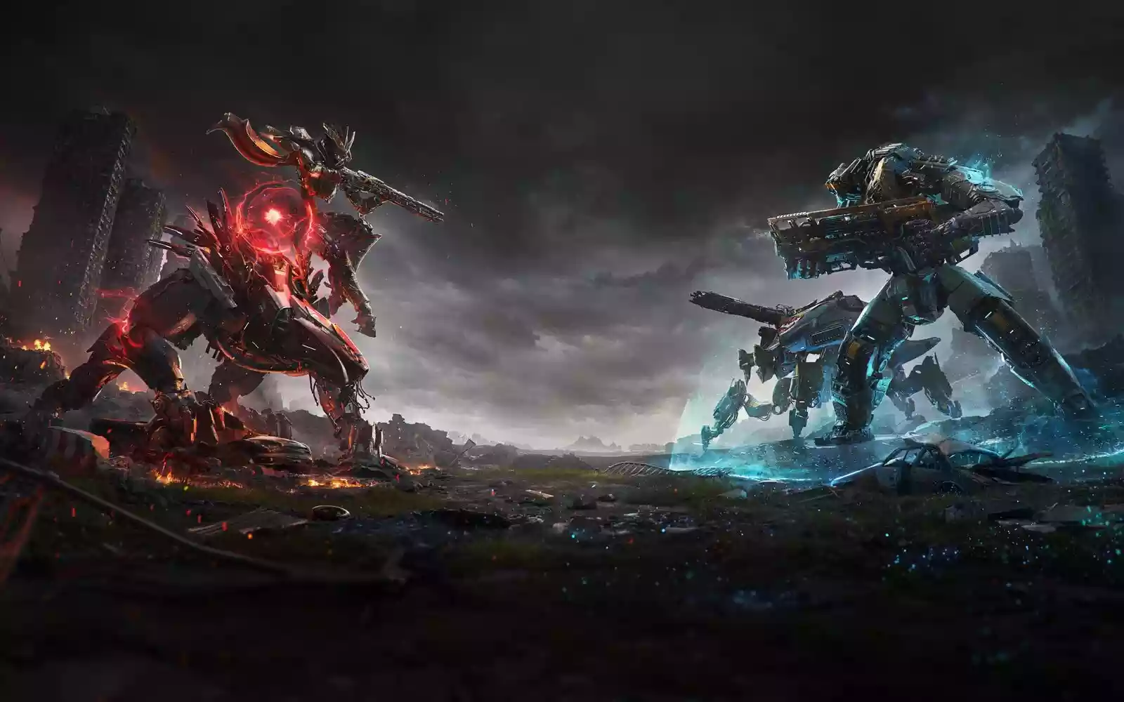 معرفی بازی Steel Hunters