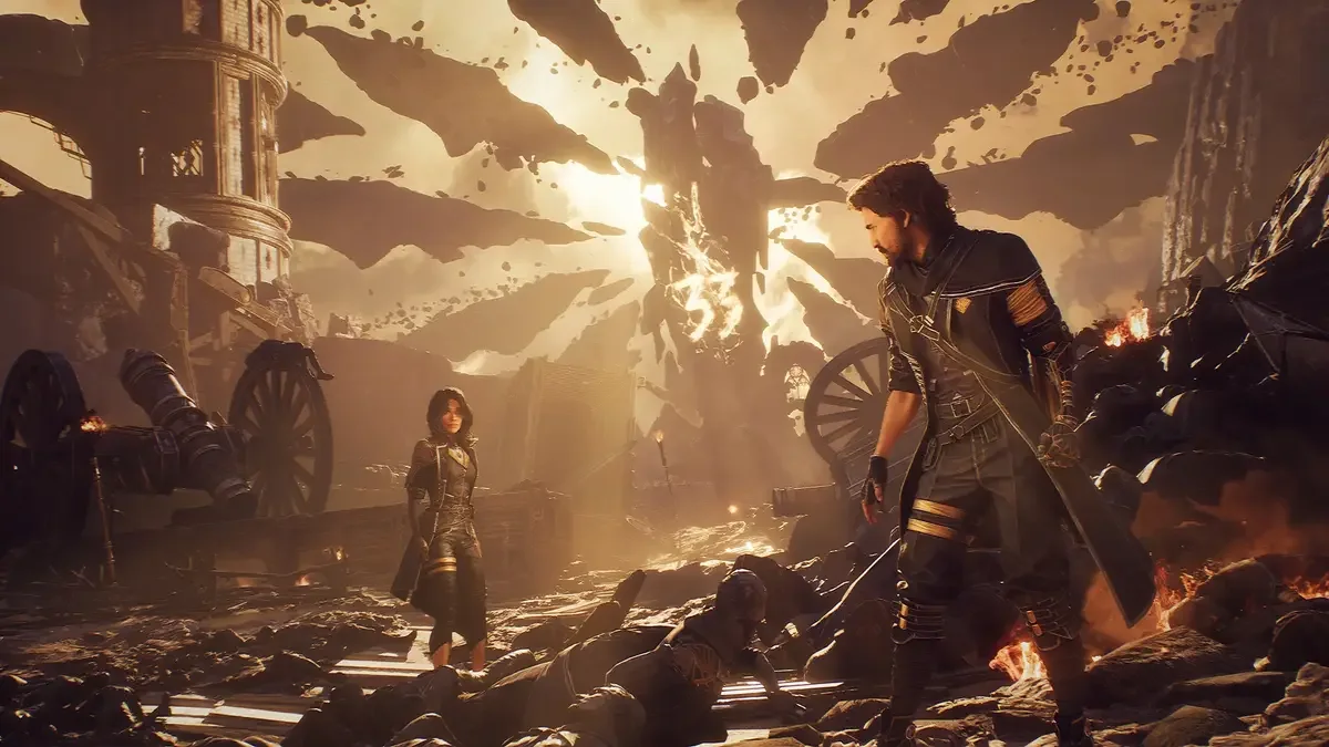 ماد جدید بازی Clair Obscur: Expedition 33 جاخالی دادن و دفع حمله را آسان‌تر می‌کند