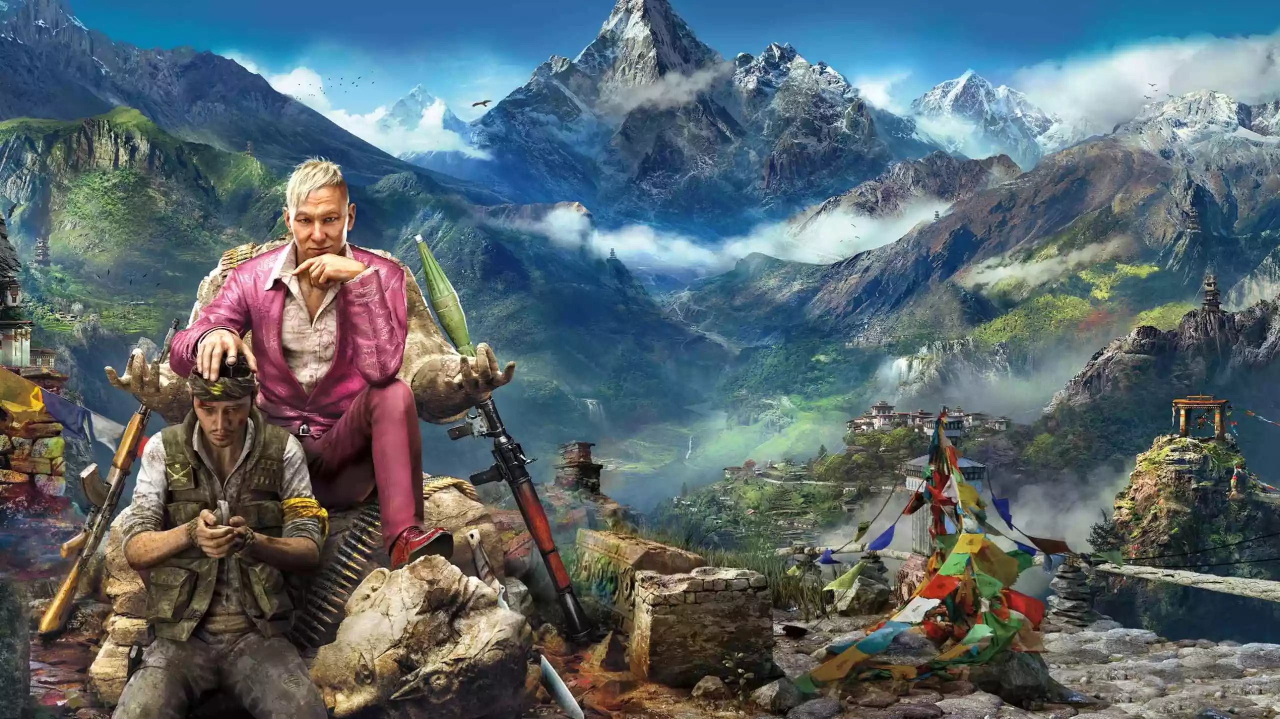 Far Cry 4 با نرخ 60 فریم بر ثانیه روی PS5 و Xbox Series X/S