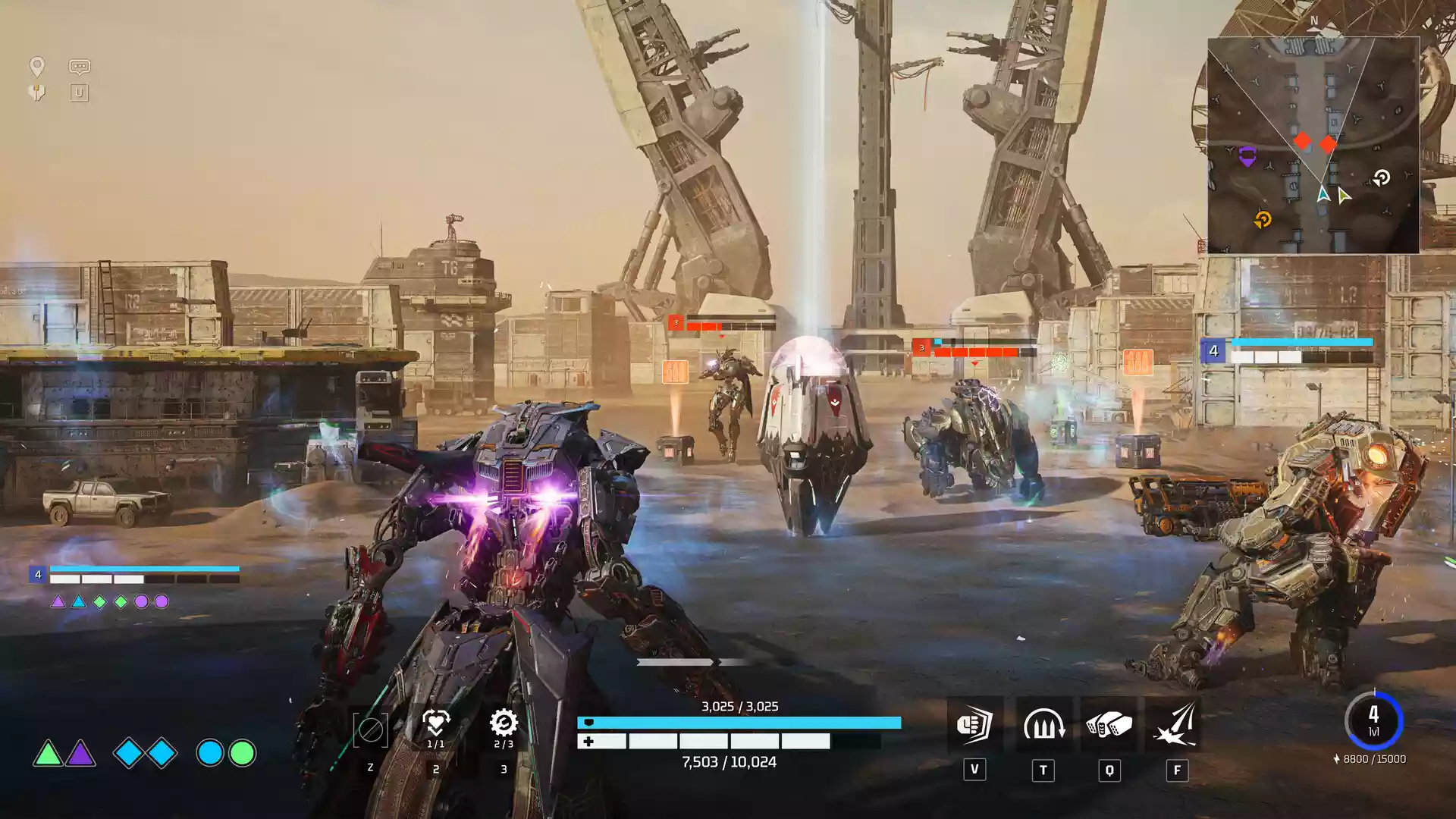 معرفی بازی Steel Hunters