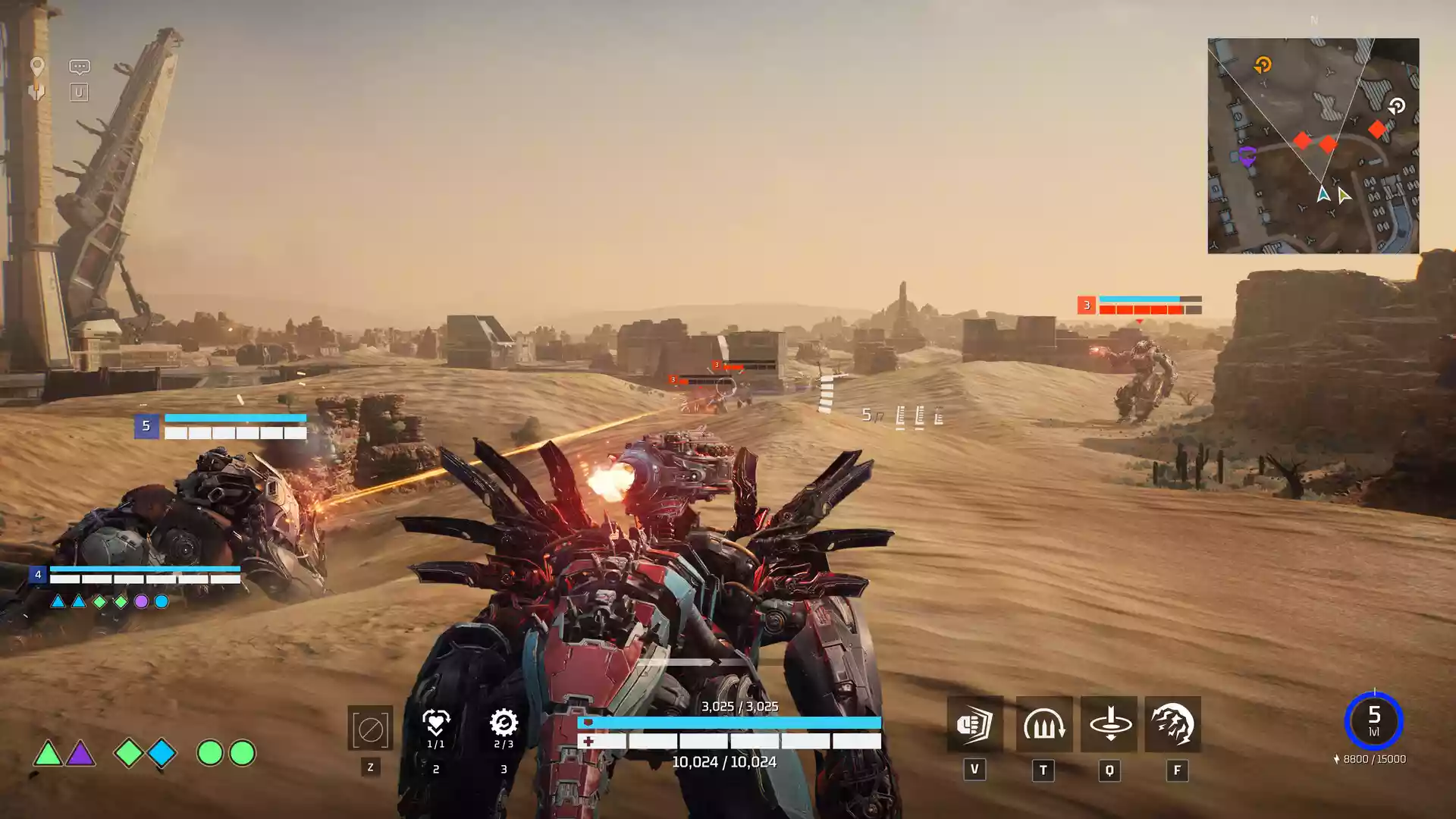 معرفی بازی Steel Hunters