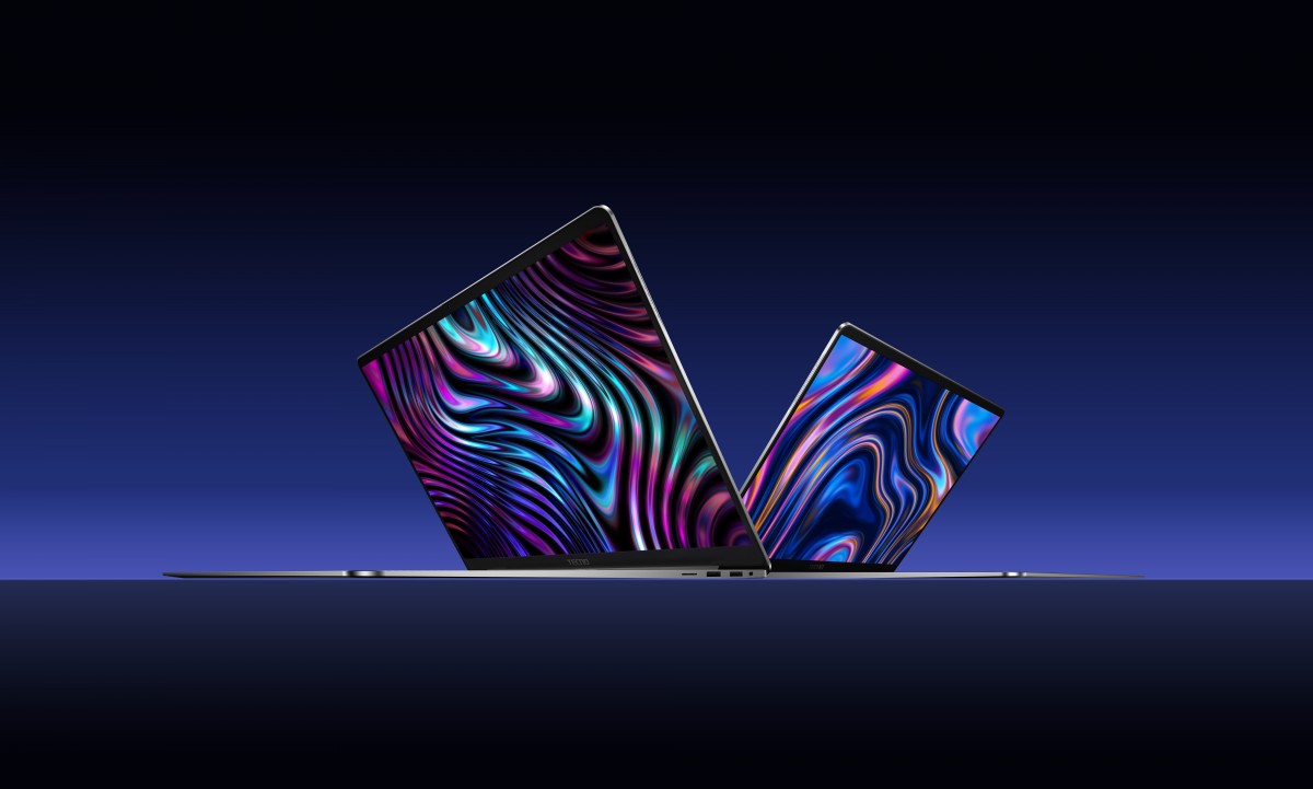 لپتاپ Tecno Megabook S16 با هوش مصنوعی