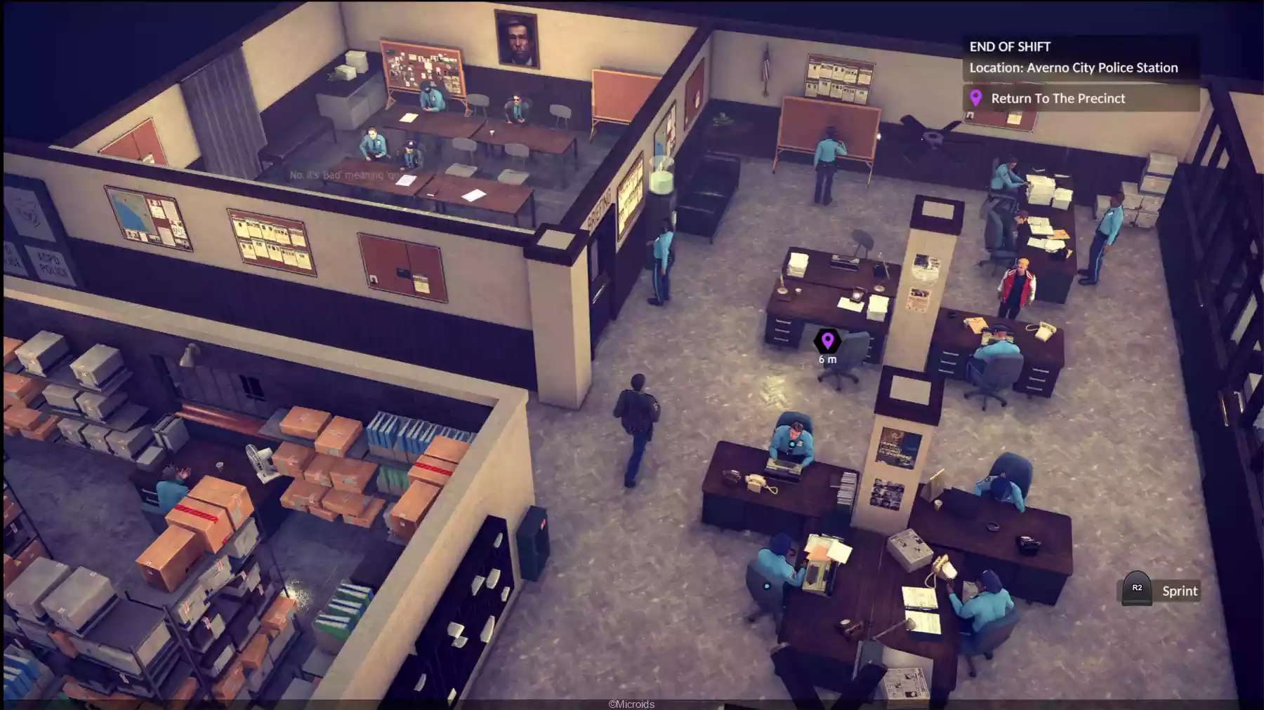 نقد و بررسی بازی The Precinct