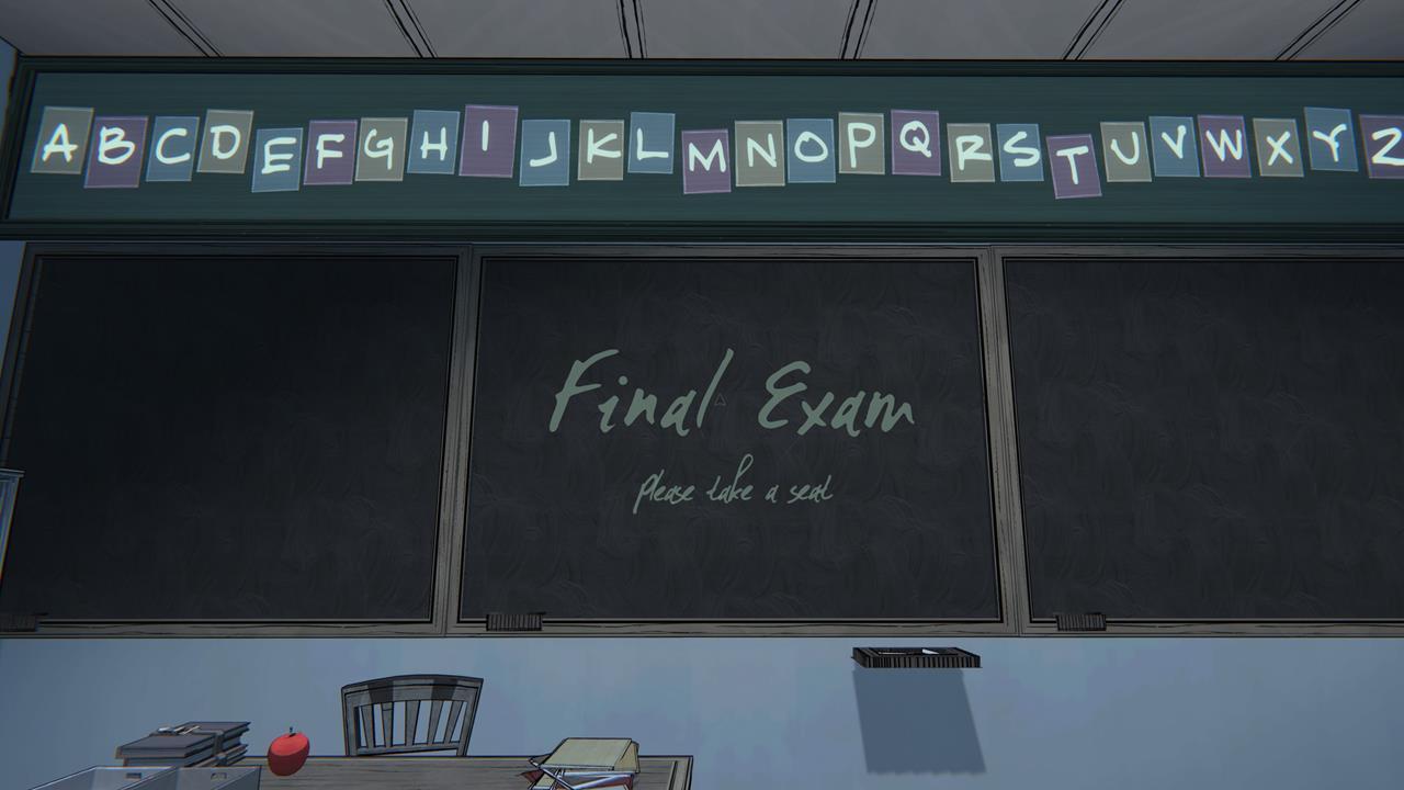 تمام پاسخهای امتحان نهایی کلاس درس در بازی Blue Prince