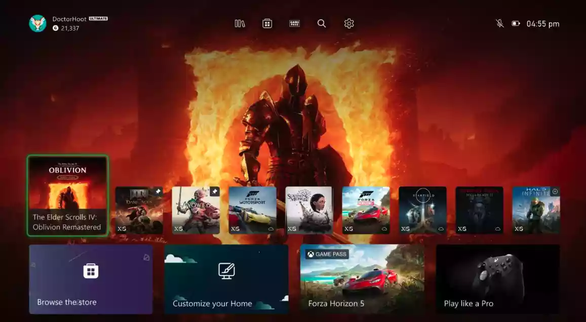 بهروزرسانی جدید xbox