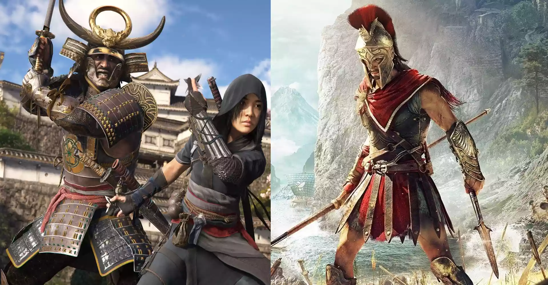 چرا طرفداران Assassin’s Creed Shadows را پایینتر از Odyssey میدانند؟