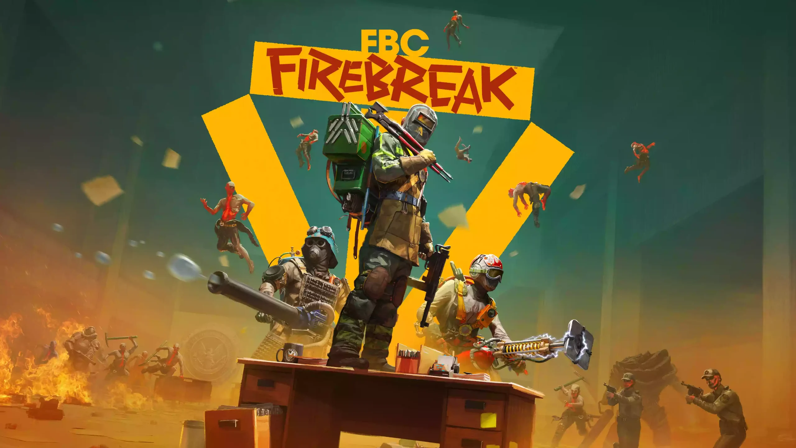 معرفی بازی FBC: Firebreak