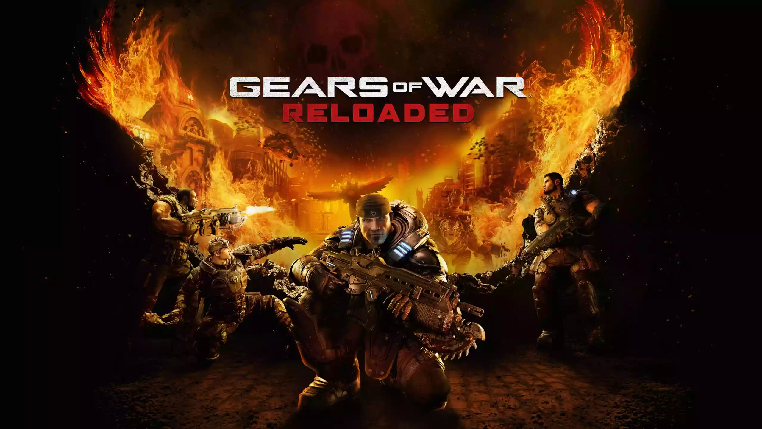 نسخه Gears Of War: Reloaded Remaster