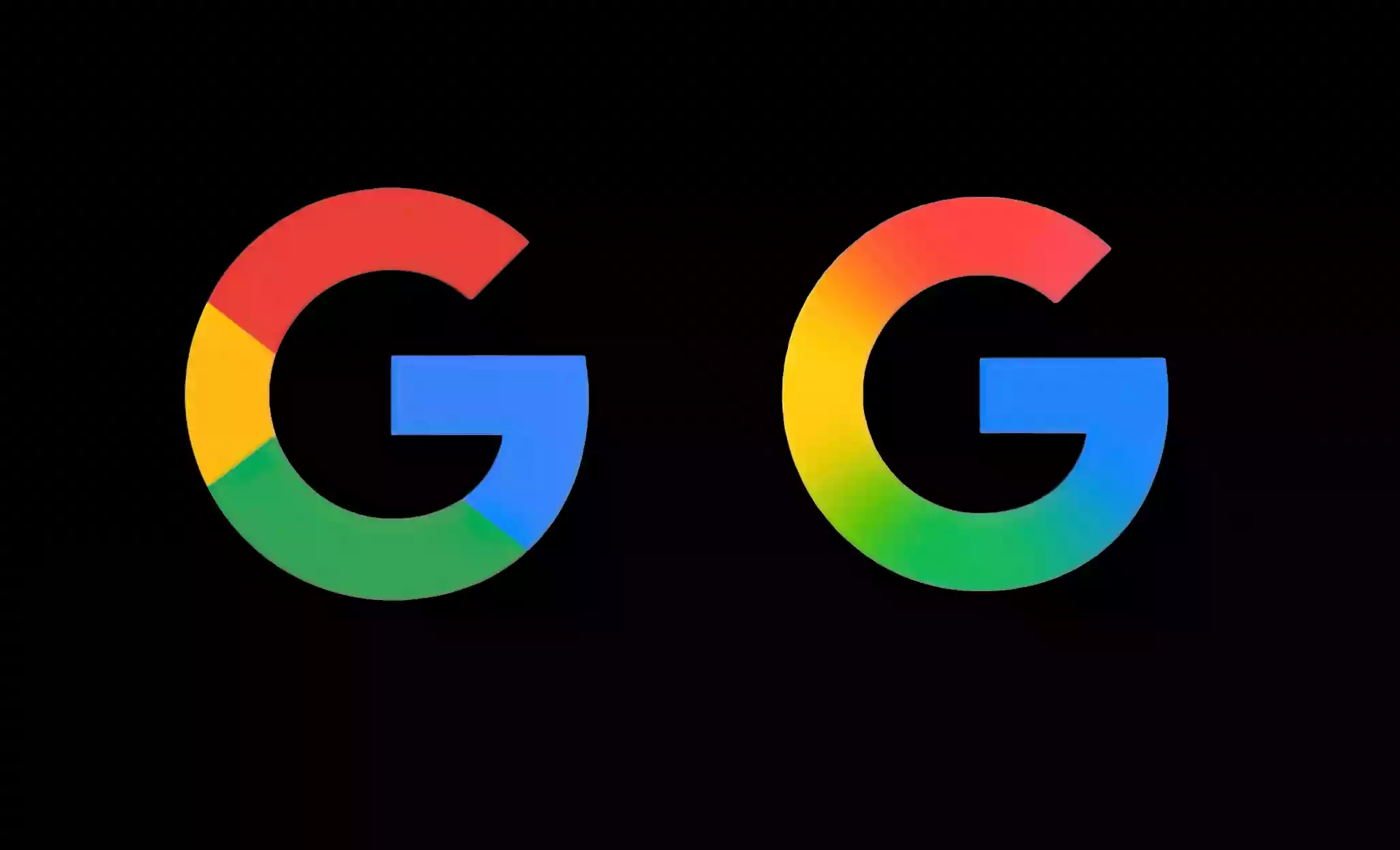 لوگوی "G" گوگل