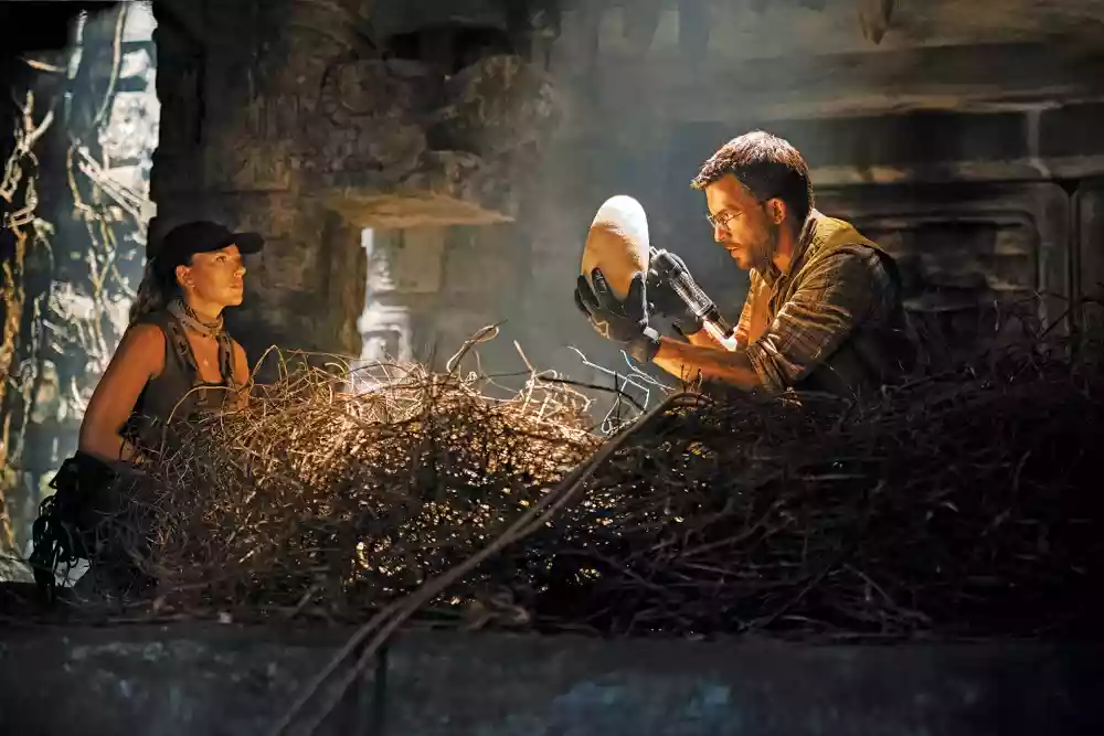 دایناسور جدید D-Rex در Jurassic World Rebirth