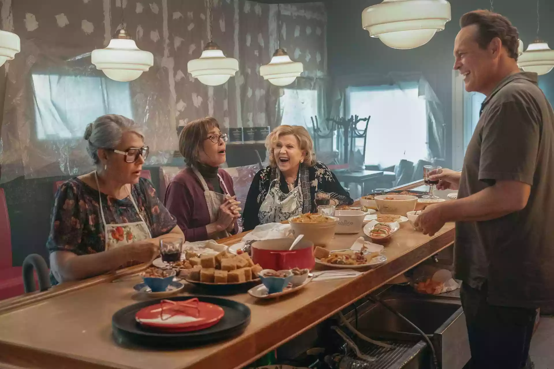 معرفی فیلم Nonnas 2025