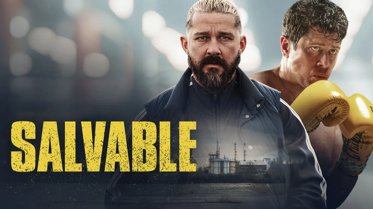 معرفی فیلم Salvable 2025 | درامی تلخ از زندگی یک بوکسور میانسال