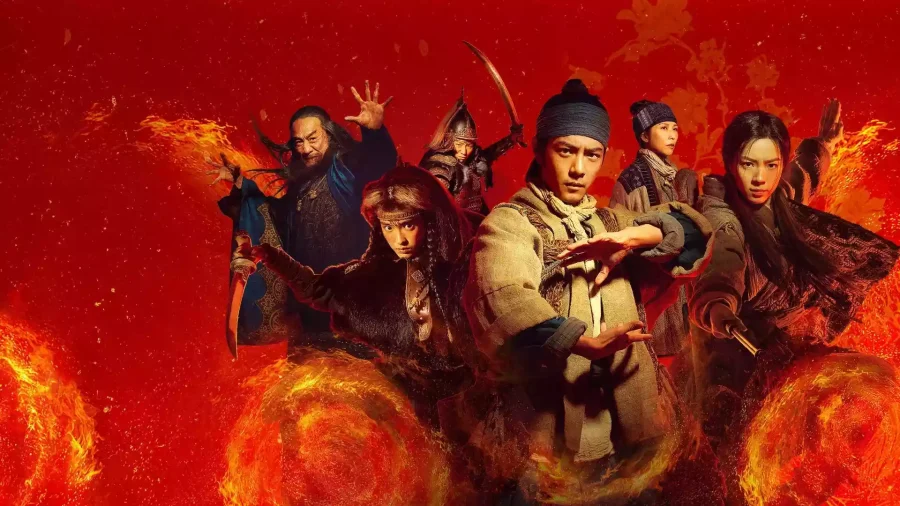 معرفی فیلم اکشن تاریخی Legends of the Condor Heroes: The Gallants 2025