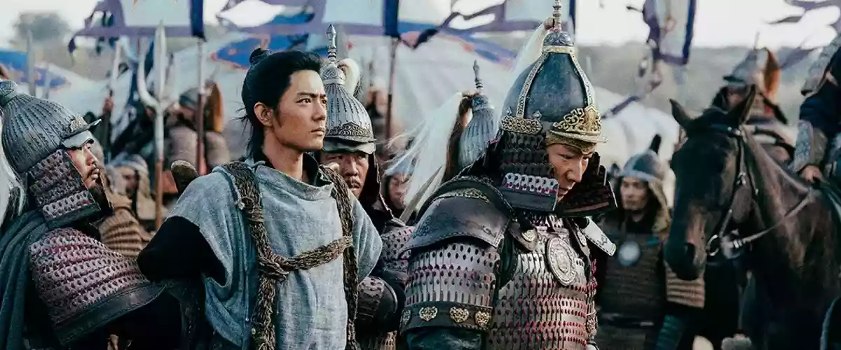 معرفی فیلم اکشن تاریخی Legends of the Condor Heroes: The Gallants 2025