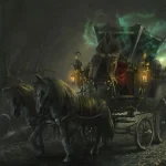 کالسکه نفرین شده