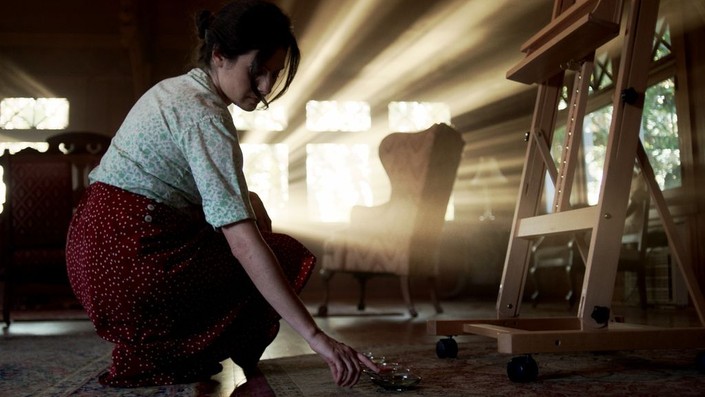 معرفی فیلم ترسناک The Painted 2024