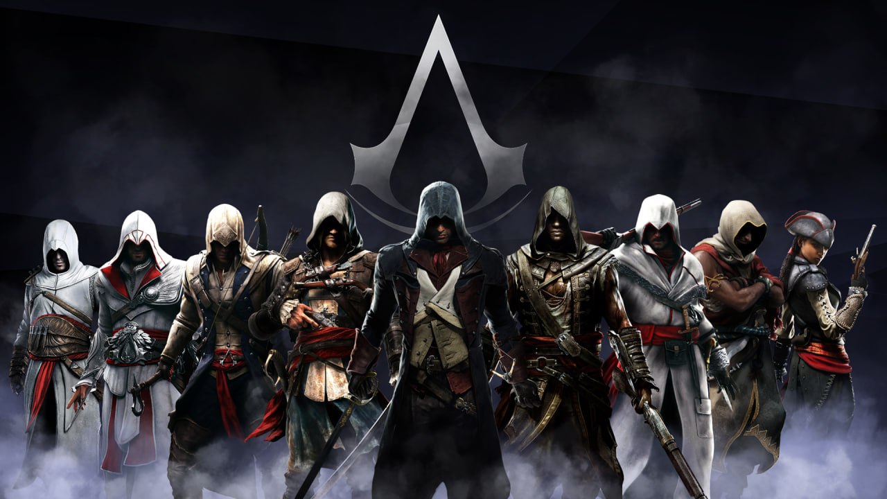 نقشه راه جامع Assassin's Creed