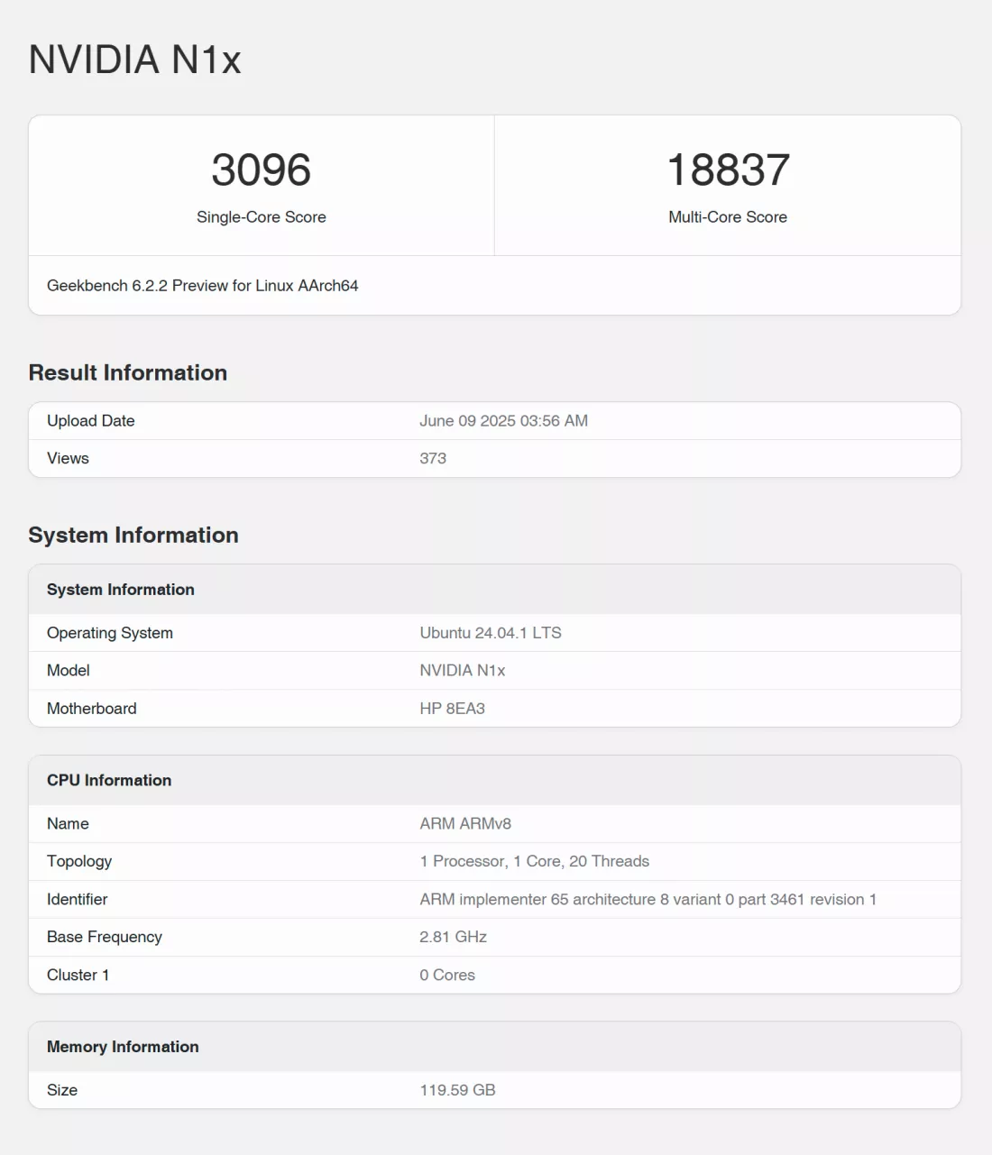 تراشه Arm انویدیا
