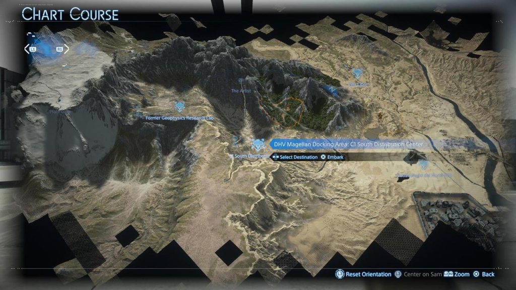 فست تراول در Death Stranding 2