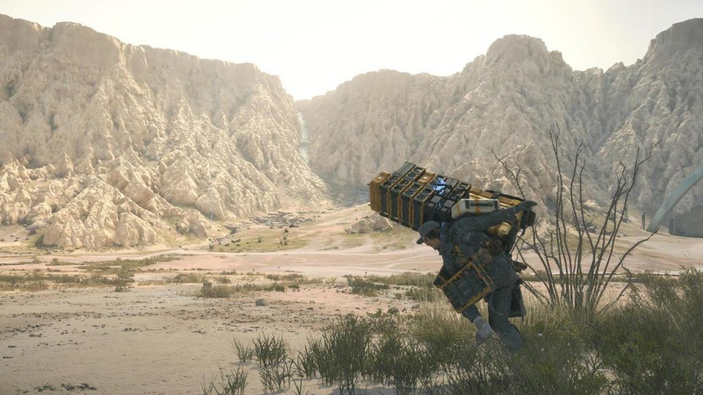آموزش افزایش ظرفیت حمل بار در Death Stranding 2: On the Beach