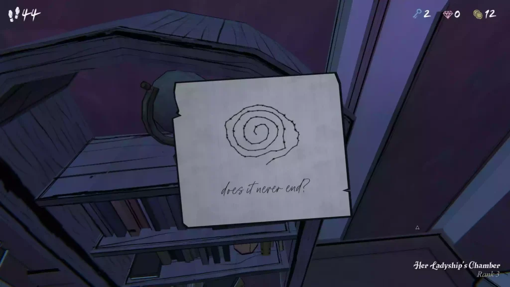 راز ناتمام بازی Blue Prince