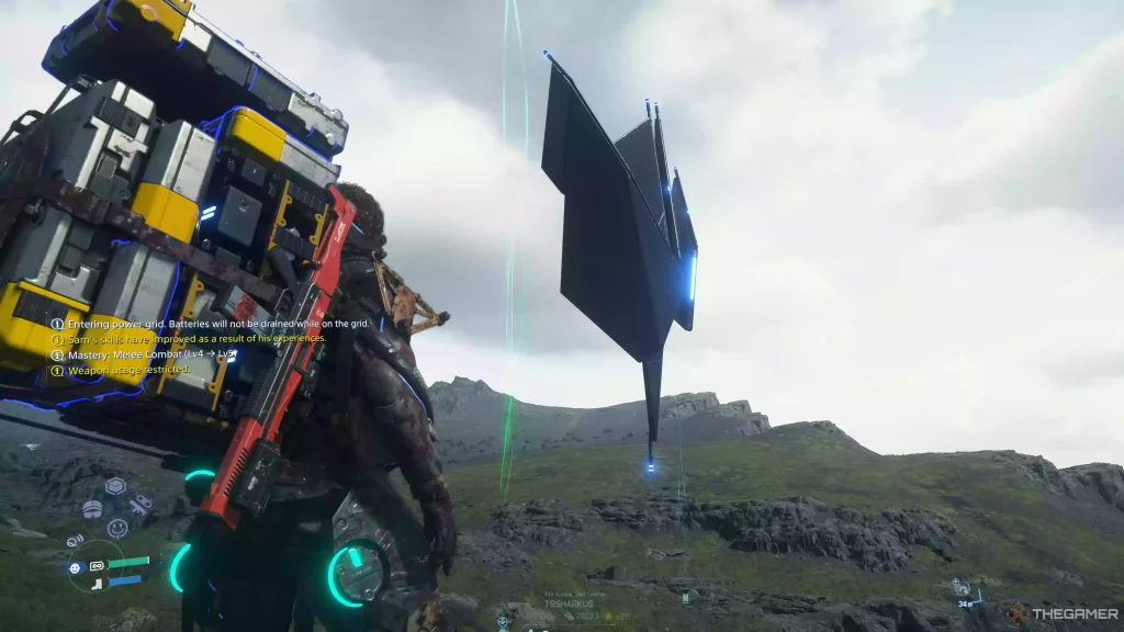 فست تراول در Death Stranding 2