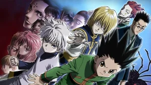 انیمه Hunter x Hunter
