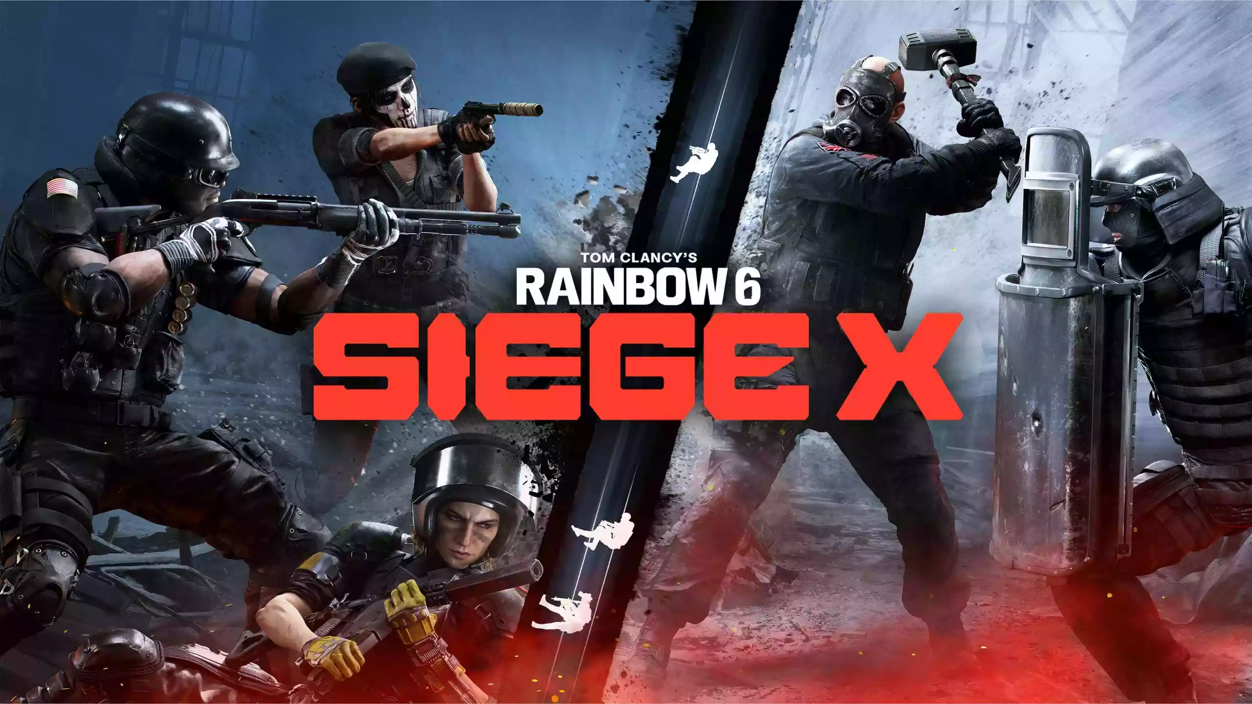 بازی Rainbow Six Siege X