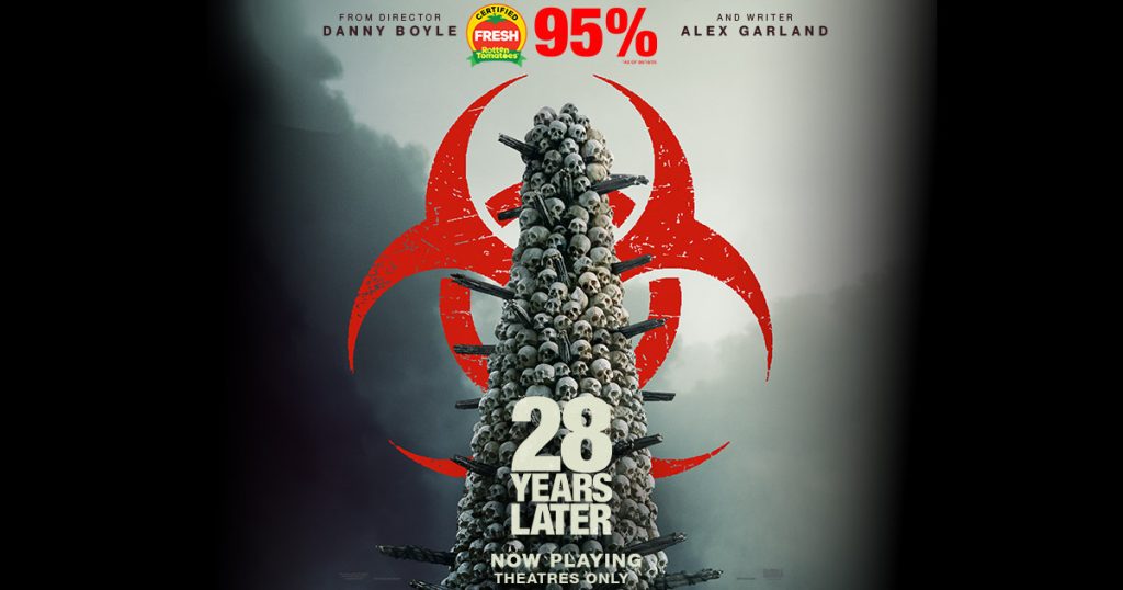 نقد فیلم ترسناک 28 Years Later