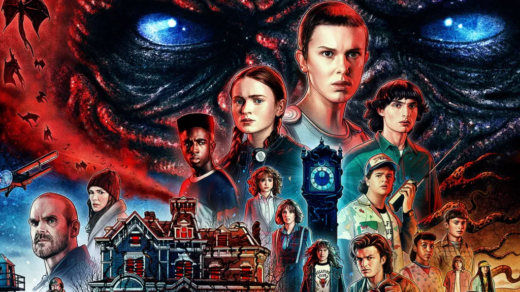 تاریخ انتشار فصل پنجم Stranger Things
