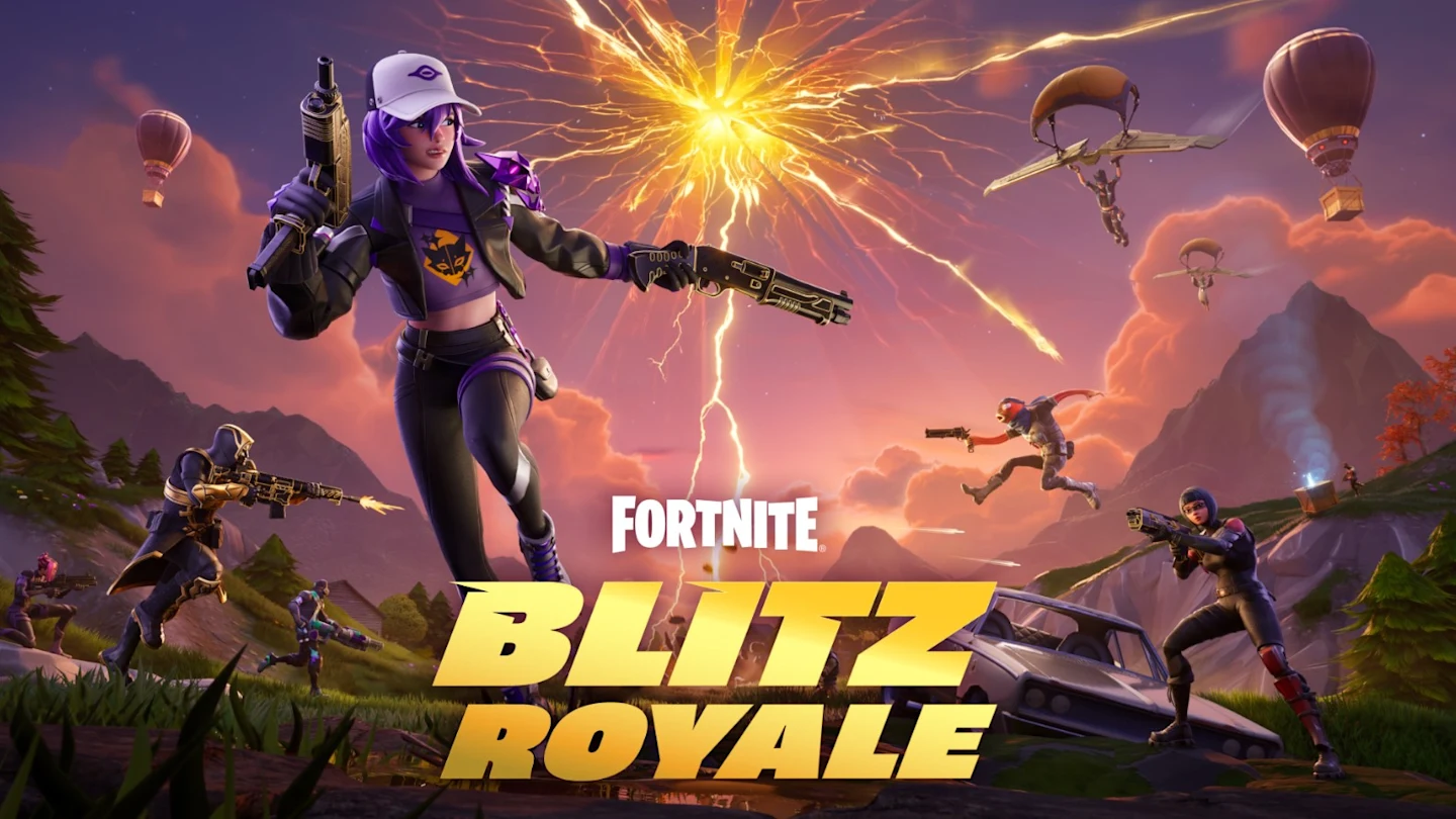 حالت Blitz Royale فورتنایت